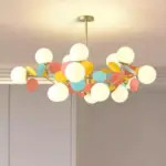 Nordic living room flower chandelier