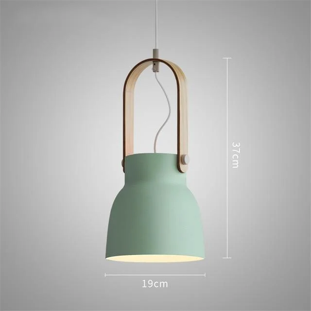 Nordic Loft Led Iron Pendant Lights 167684