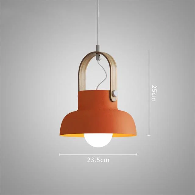 Nordic Loft Led Iron Pendant Lights 175908