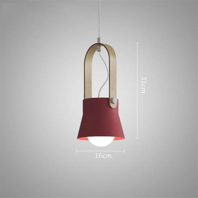 Nordic Loft Led Iron Pendant Lights 190776