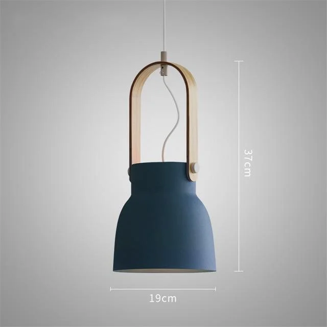 Nordic Loft Led Iron Pendant Lights 370160