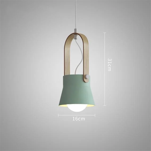 Nordic Loft Led Iron Pendant Lights 474239