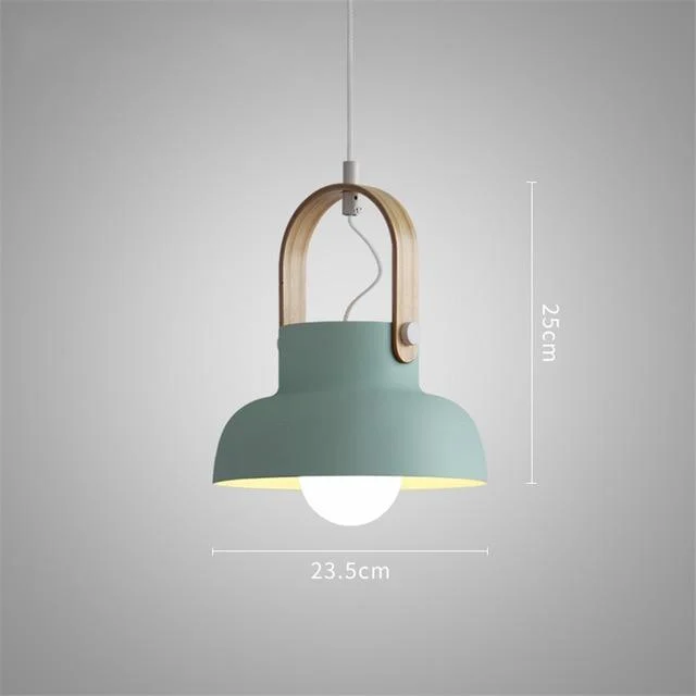 Nordic Loft Led Iron Pendant Lights 509414