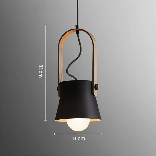 Nordic Loft Led Iron Pendant Lights 553760