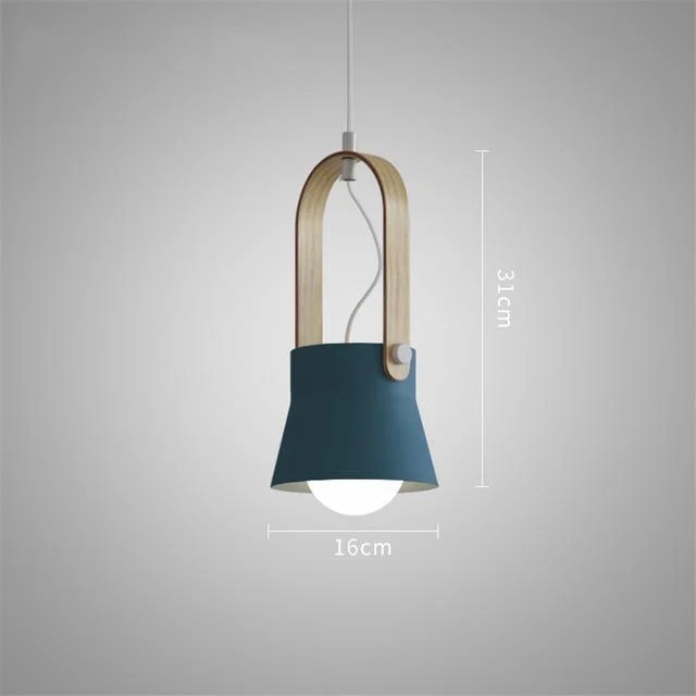 Nordic Loft Led Iron Pendant Lights 555638