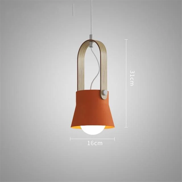 Nordic Loft Led Iron Pendant Lights 578378