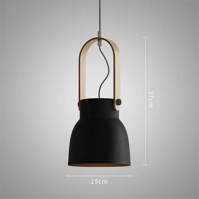 Nordic Loft Led Iron Pendant Lights 600581