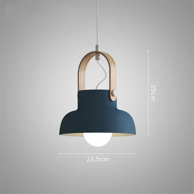 Nordic Loft Led Iron Pendant Lights 736214