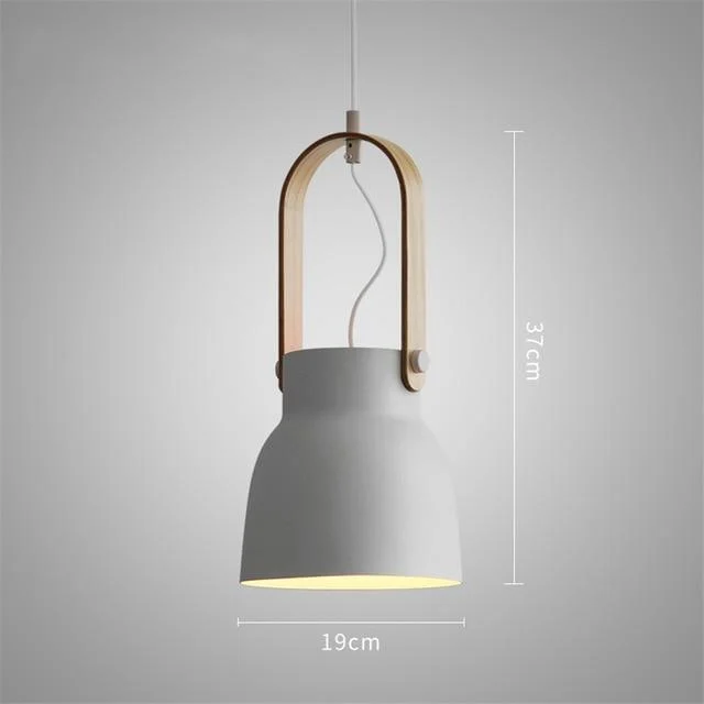 Nordic Loft Led Iron Pendant Lights 809754