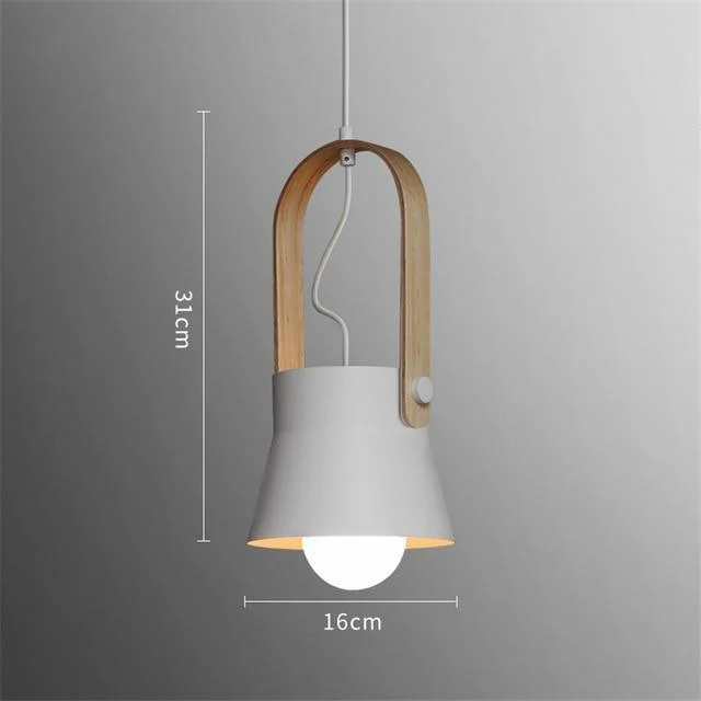 Nordic Loft Led Iron Pendant Lights 892228