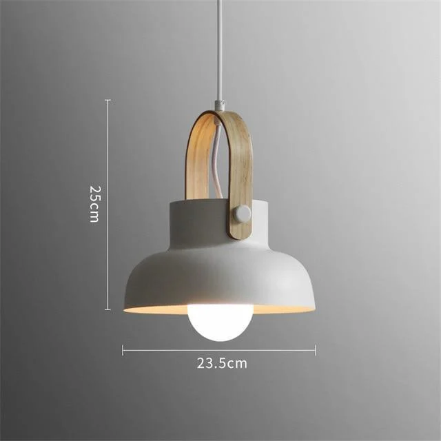 Nordic Loft Led Iron Pendant Lights 907517