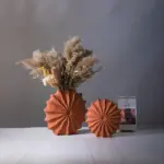 nordic-minimal-red-ceramic-vase-112099 Nordic minimal red ceramic vase