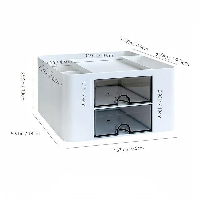 Nordic Simple Desk Stationery Organiser Boxes 233843