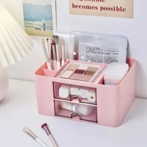 Nordic Simple Desk Stationery Organiser Boxes