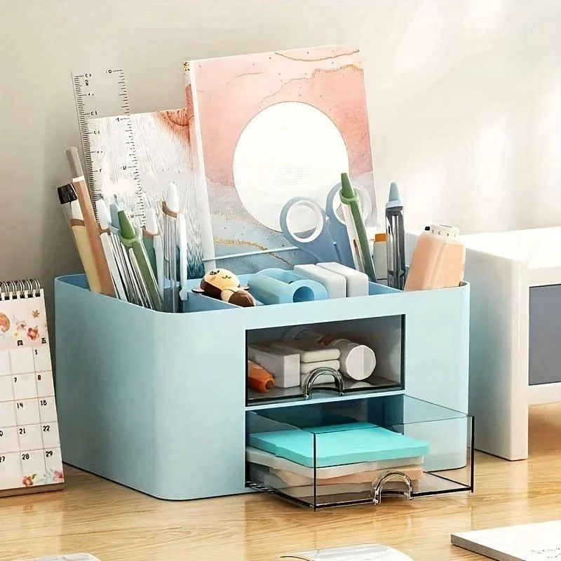 Nordic Simple Desk Stationery Organiser Boxes 670512