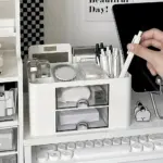 nordic-simple-desk-stationery-organiser-boxes-721679 Nordic simple desk stationery organiser boxes