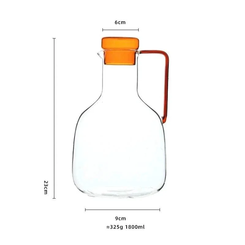 Nordic Style Coloured Glass Jug Set 523902