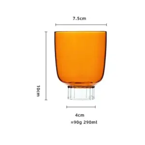 Nordic Style Coloured Glass Jug Set
