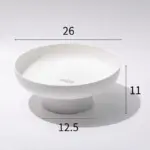 Nordic style fruit bowl