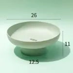 Nordic style fruit bowl