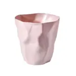 Nordic style irregular waste bin