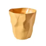 Nordic style irregular waste bin