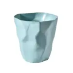 Nordic style irregular waste bin