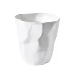 Nordic style irregular waste bin