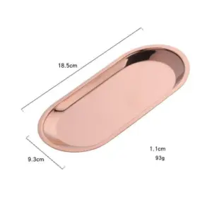 Nordic Style Jewellery Storage Organiser Tray