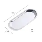 Nordic style jewellery storage organiser tray