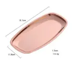 Nordic style jewellery storage organiser tray