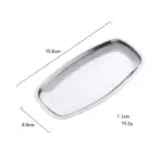 Nordic style jewellery storage organiser tray