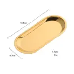 Nordic style jewellery storage organiser tray