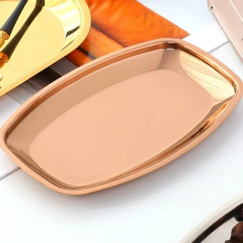 Nordic style jewellery storage organiser tray