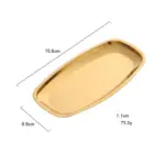 Nordic style jewellery storage organiser tray