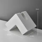 nordic-style-l-shape-tissue-box-565739 Nordic style l shape tissue box