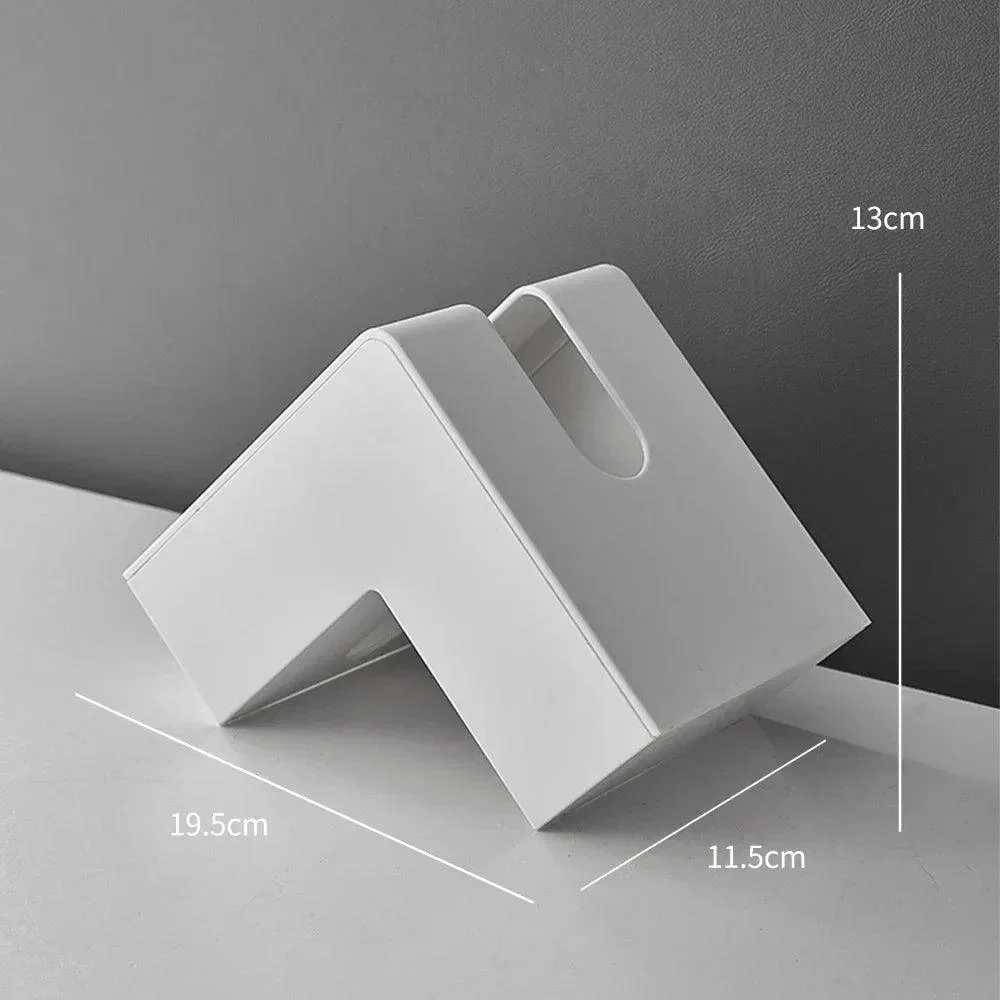 Nordic Style L Shape Tissue Box 565739