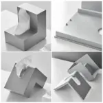 nordic-style-l-shape-tissue-box-605161 Nordic style l shape tissue box