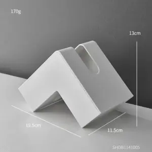 Nordic Style 'L' Shape Tissue Box