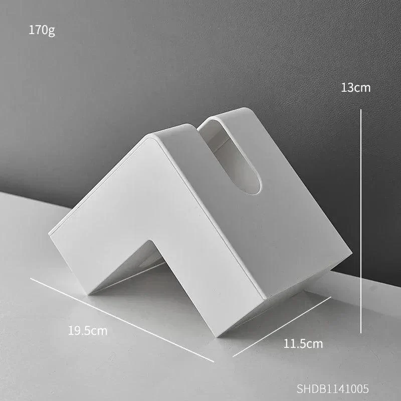 Nordic Style L Shape Tissue Box 758588