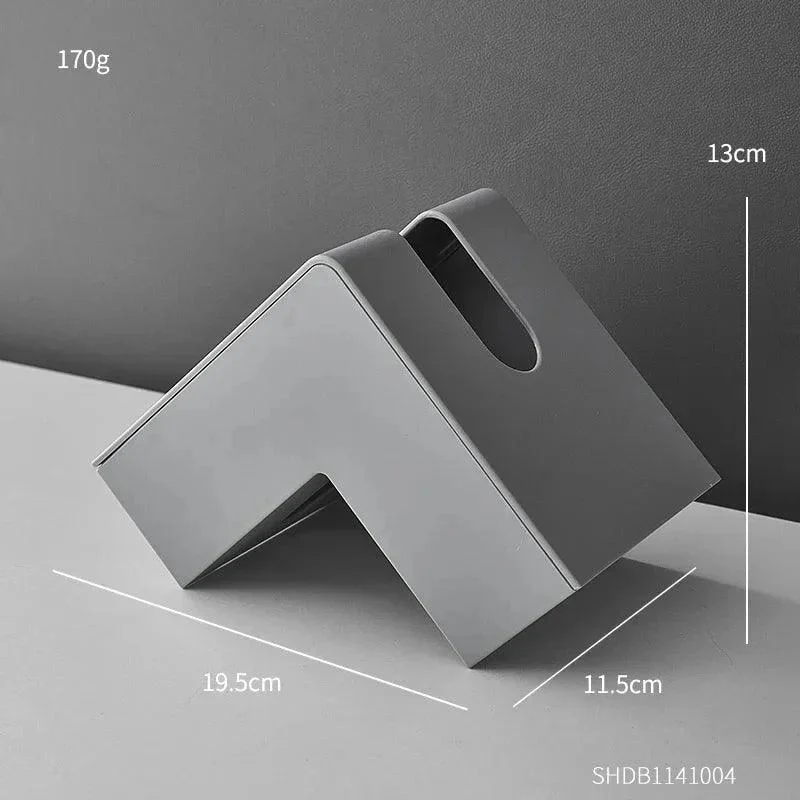 Nordic Style L Shape Tissue Box 788898