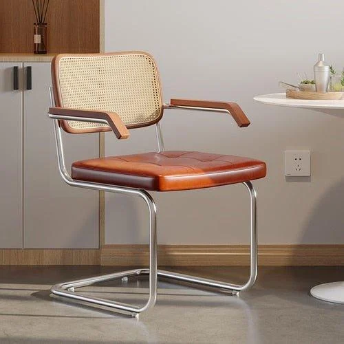 Nordic Style Metal Cesca Luxury Dining Chairs 165498