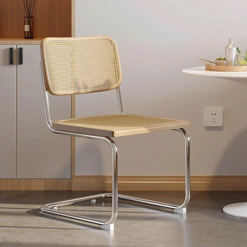 Nordic Style Metal Cesca Luxury Dining Chairs 247848