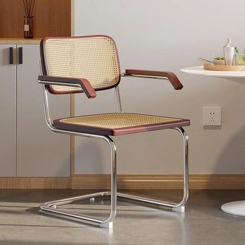 Nordic Style Metal Cesca Luxury Dining Chairs 344618