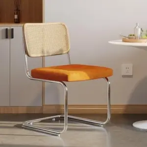 Nordic Style Metal Cesca Luxury Dining Chairs