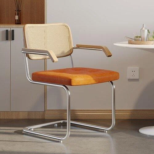 Nordic Style Metal Cesca Luxury Dining Chairs 367873