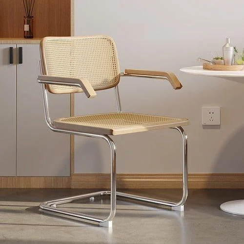 Nordic Style Metal Cesca Luxury Dining Chairs 380294