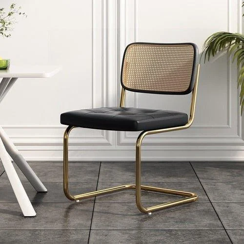 Nordic Style Metal Cesca Luxury Dining Chairs 472984