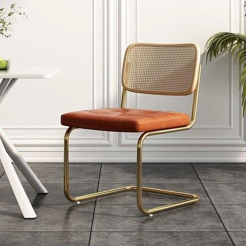 Nordic Style Metal Cesca Luxury Dining Chairs 504356