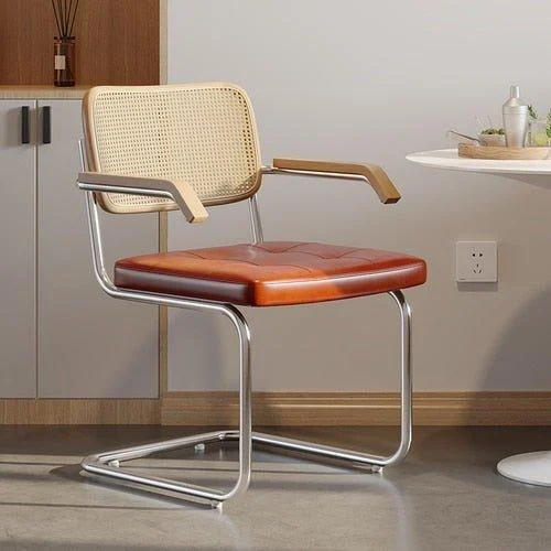 Nordic Style Metal Cesca Luxury Dining Chairs 658508